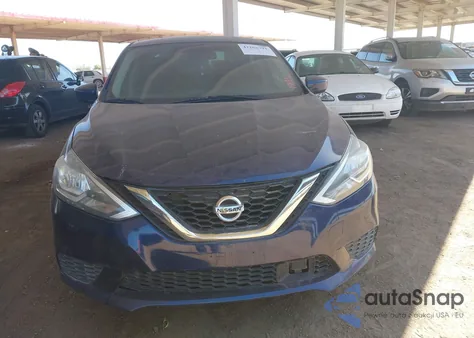 2018 Nissan Sentra Sv из США, поврежденный, VIN 3N1AB7AP0JL625640